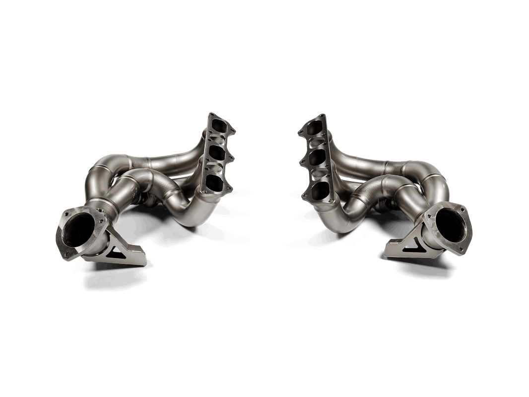 Porsche 718 Cayman GT4 RS / Sypder RS | Akrapovic | Evolution Header Set (Titanium) - TMC Motorsport