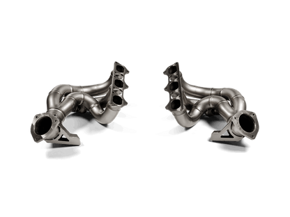 Porsche 718 Cayman GT4 RS / Sypder RS | Akrapovic | Evolution Header Set (Titanium) - TMC Motorsport