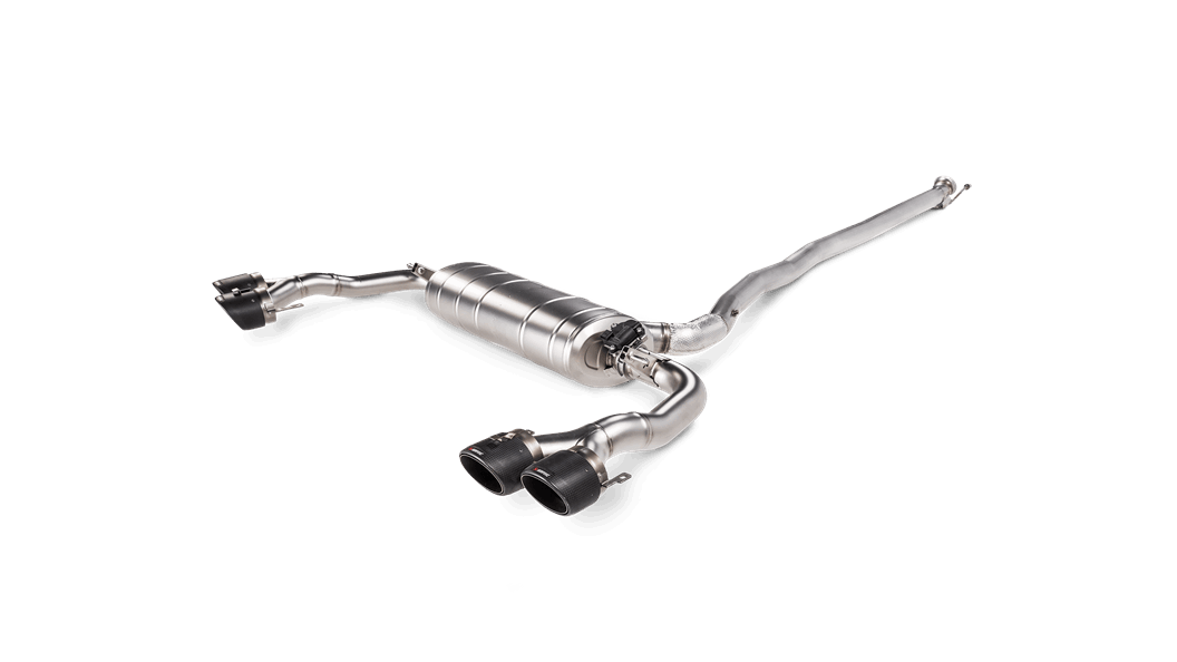 Mercedes-AMG A 45 / S / GLA 45 / S / CLA 45 / S (W177 / H247 / C118 / X118) | Akrapovic | Evolution Link Pipe Set (SS) - TMC Motorsport