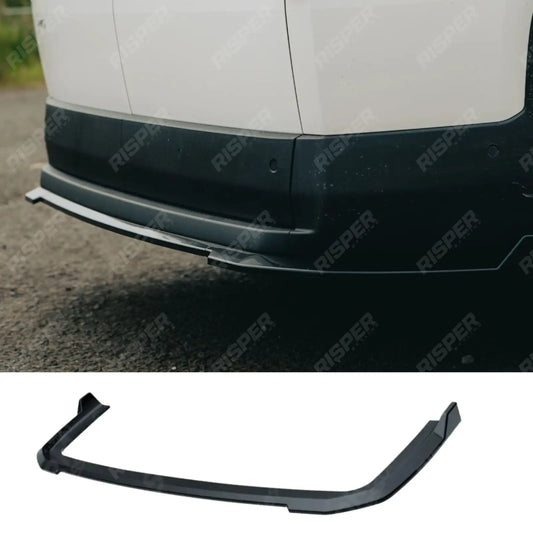 Barn Door Rear Bumper Splitter in Gloss Black For Kia Pv5 Cargo 2025+