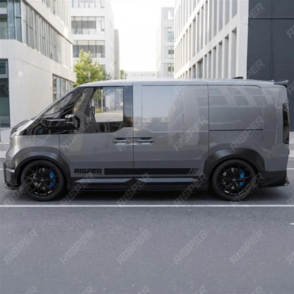 Barn Door Rear Spoiler in Gloss Black For Kia Pv5 Cargo 2025+