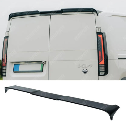 Barn Door Rear Spoiler in Gloss Black For Kia Pv5 Cargo 2025+