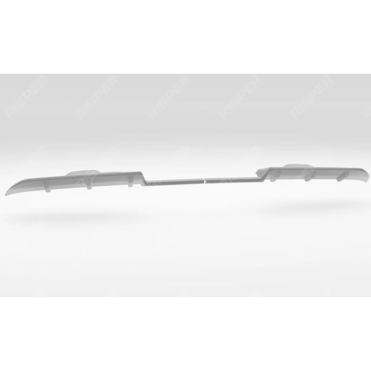 Barn Door V1 Spoiler Colour Coded For Ford Transit Custom MK2 2024+