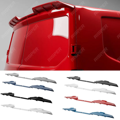 Barn Door V1 Spoiler Colour Coded For Ford Transit Custom MK2 2024+