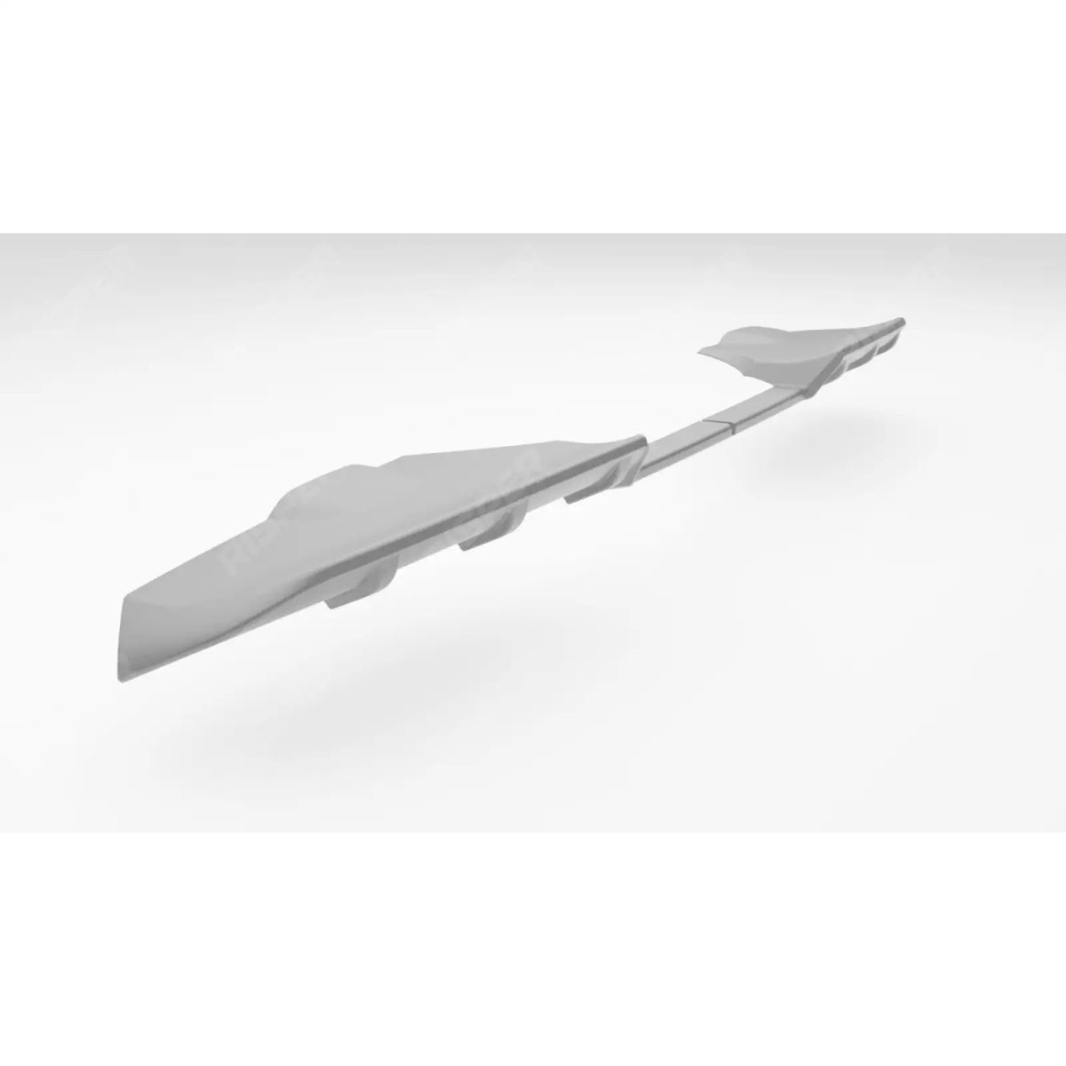 Barn Door V1 Spoiler Colour Coded For Ford Transit Custom MK2 2024+