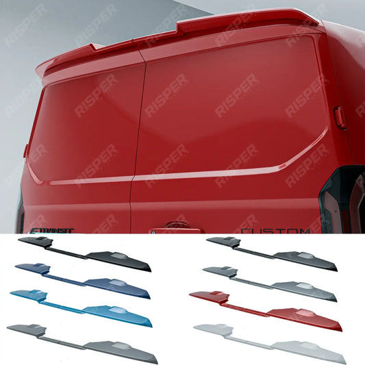 Barn Door V2 Spoiler Colour Coded For Ford Transit Custom MK2 2024+