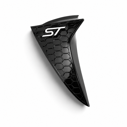 Ford Focus MK4 & MK4.5 (All Models) Rear Window Side Cover (Hex Design) - Estate Only