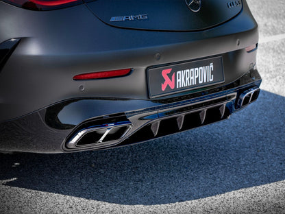 Mercedes-AMG CLE 53 4MATIC / Cabriolet (C236 / A236) | Akrapovic | Slip-On Line (Titanium)