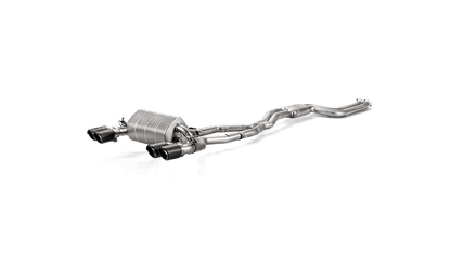 BMW M2 Competition / CS (F87N) | Akrapovic | Evolution Link Pipe Set (Titanium) - TMC Motorsport