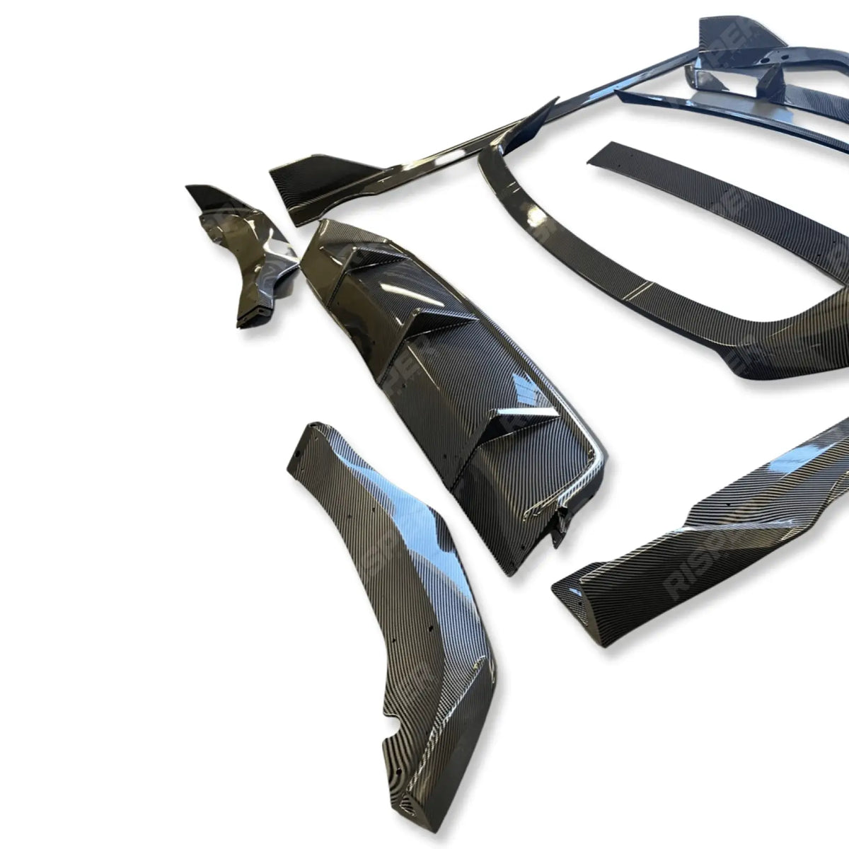 Black Knight Aero Kit Carbon Look For BMW X5 G05 M Sport (2018-2022)