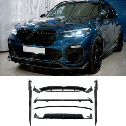 Black Knight Aero Kit Carbon Look For BMW X5 G05 M Sport (2018-2022)