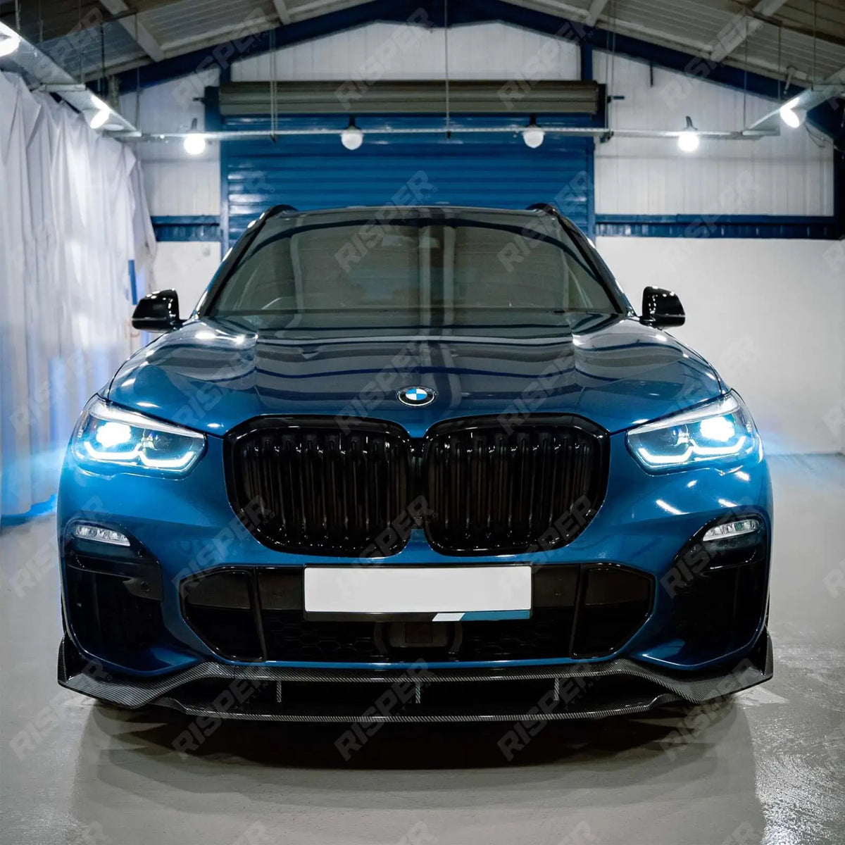 Black Knight Aero Kit Carbon Look For BMW X5 G05 M Sport (2018-2022)