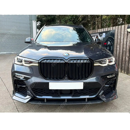 Black Knight Aero Kit Carbon Look For BMW X7 G07 M Sport (2018-2022 pre-LCI)