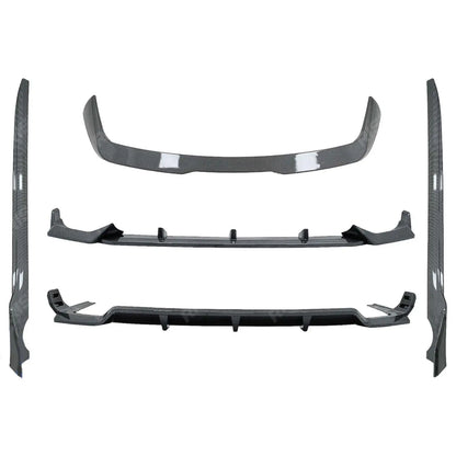Black Knight Aero Kit Carbon Look For BMW X7 G07 M Sport (2018-2022 pre-LCI)