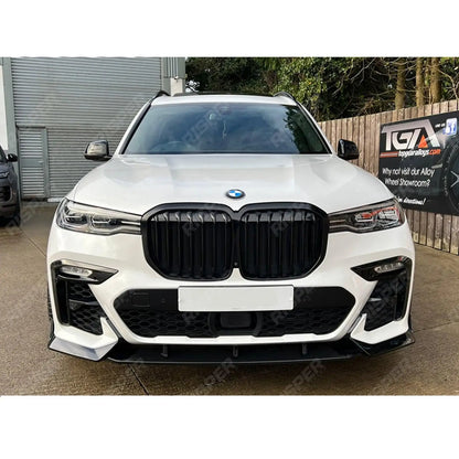 Black Knight Aero Kit in Gloss Black For BMW X7 G07 M Sport (2018-2022 Pre-LCI)