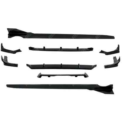 Black Knight Aero Kit in Gloss Black For BMW X7 G07 M Sport (2018-2022 Pre-LCI)