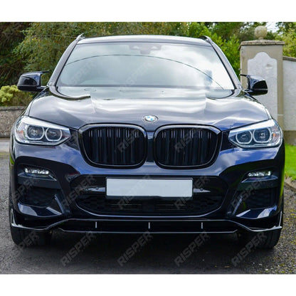 Black Knight Aero Kit With Exhaust Tips In Gloss Black For BMW X3 G01 2018-2021