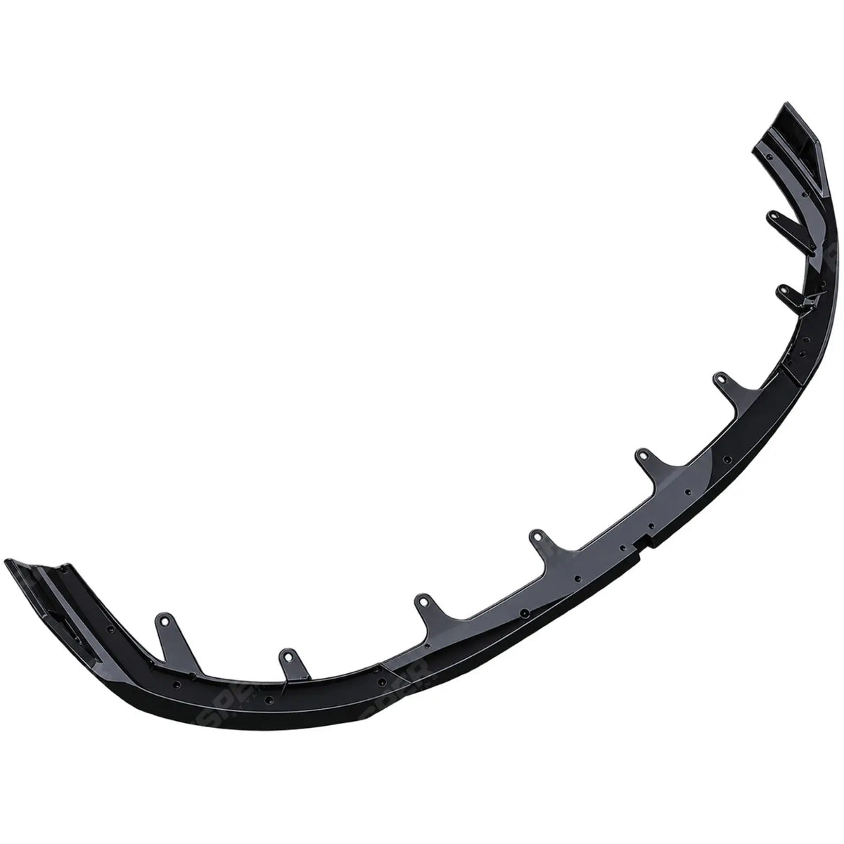 Black Knight Front Splitter in Gloss Black For BMW 1 Series F70 2024 on M-Performance