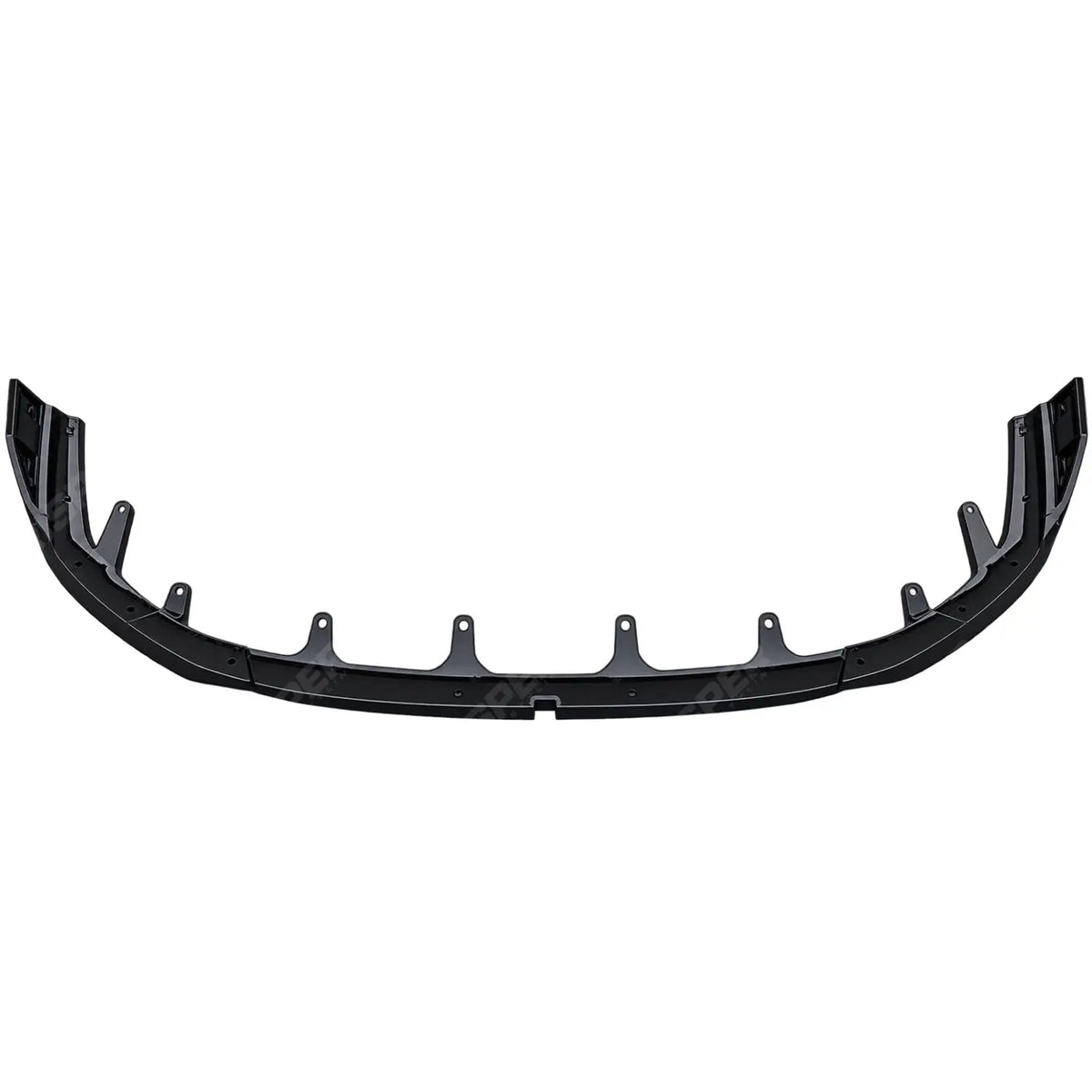 Black Knight Front Splitter in Gloss Black For BMW 1 Series F70 2024 on M-Performance
