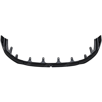 Black Knight Front Splitter in Gloss Black For BMW 1 Series F70 2024 on M-Performance