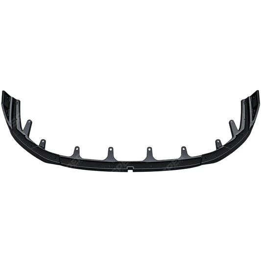 Black Knight Front Splitter in Gloss Black For BMW 1 Series F70 2024 on M-Performance