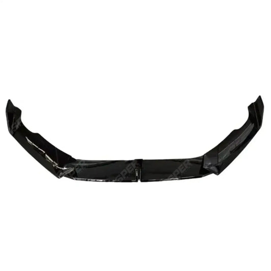 Black Knight Front Splitter In Gloss Black For BMW X3 G01 LCI 2021-2024
