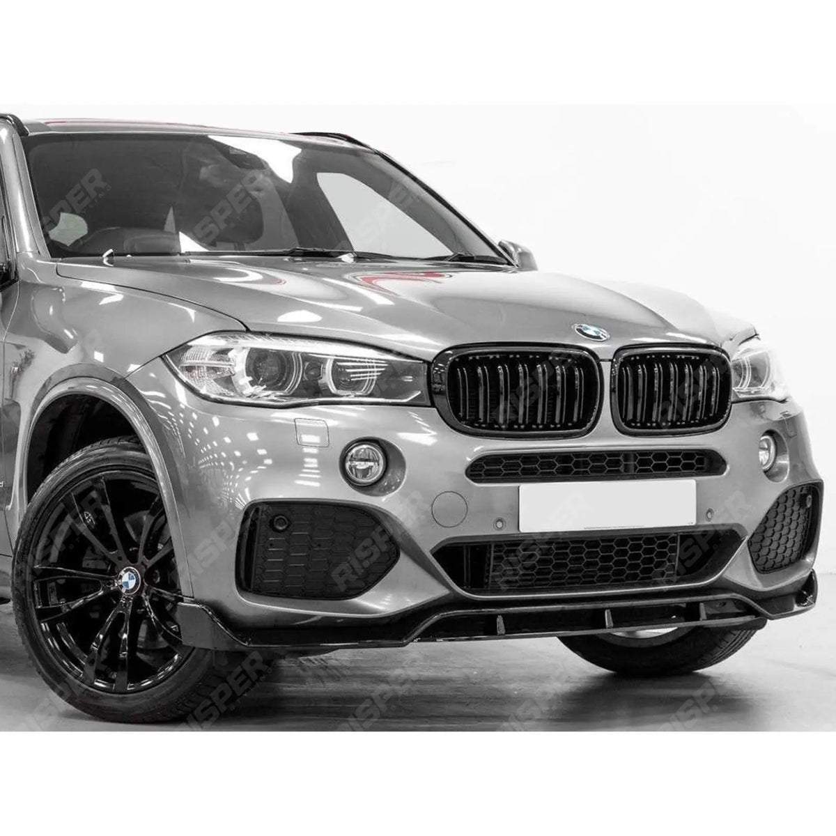 Black Knight Full Aero Kit in Gloss Black For BMW X5 F15 2013-2018 - M Sport