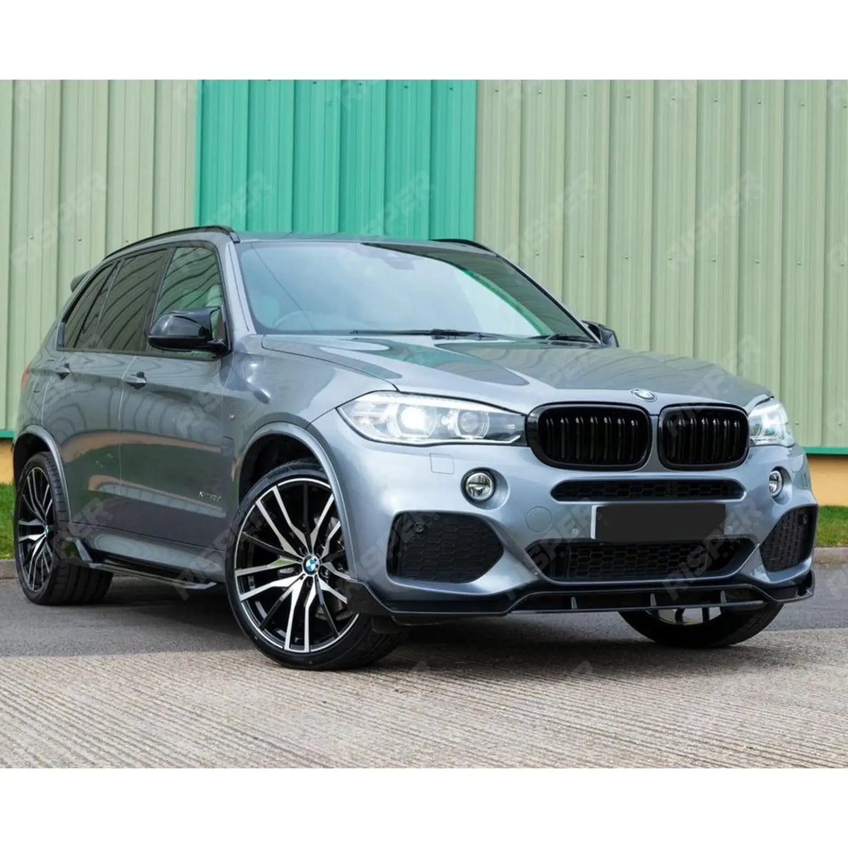 Black Knight Full Aero Kit in Gloss Black For BMW X5 F15 2013-2018 - M Sport