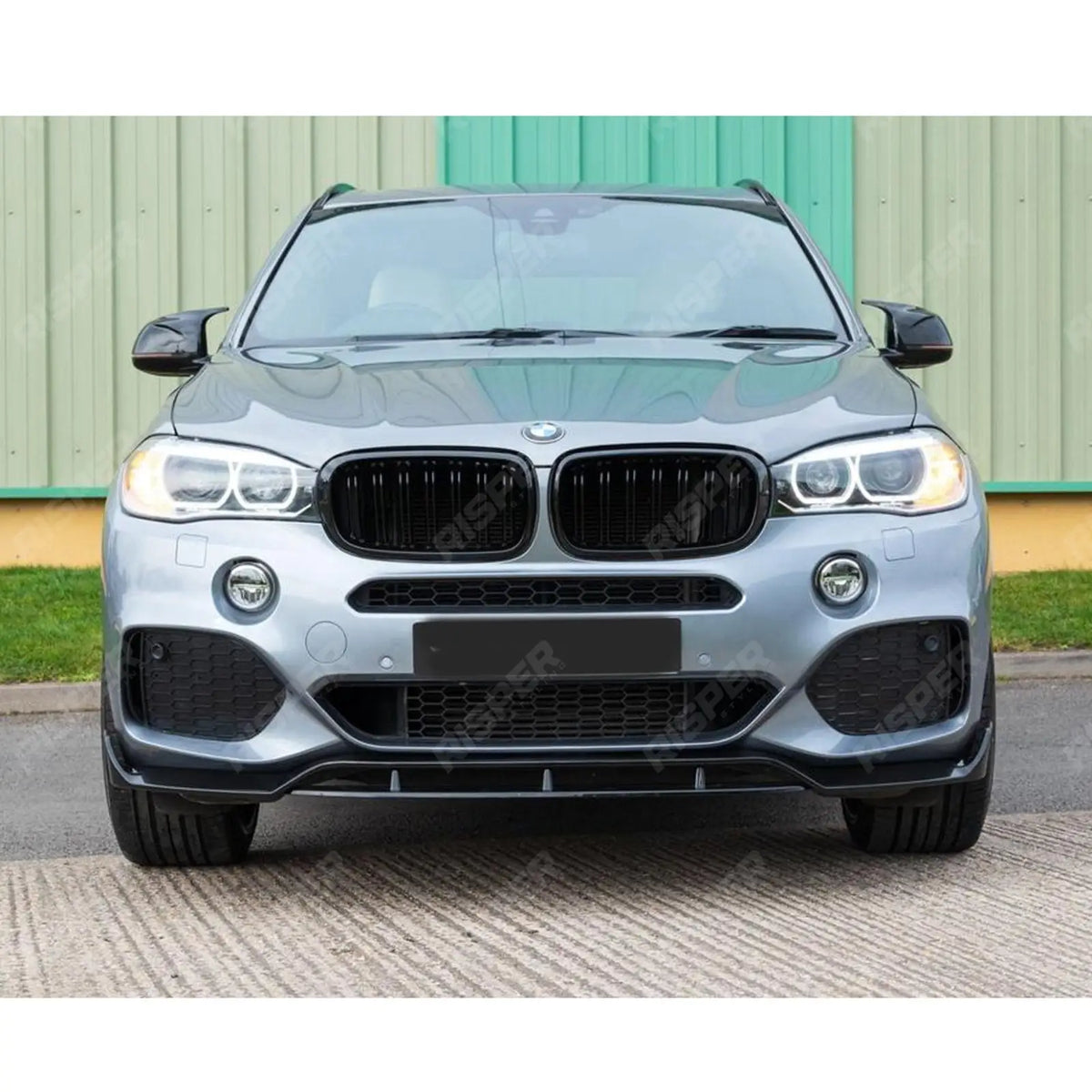 Black Knight Full Aero Kit in Gloss Black For BMW X5 F15 2013-2018 - M Sport