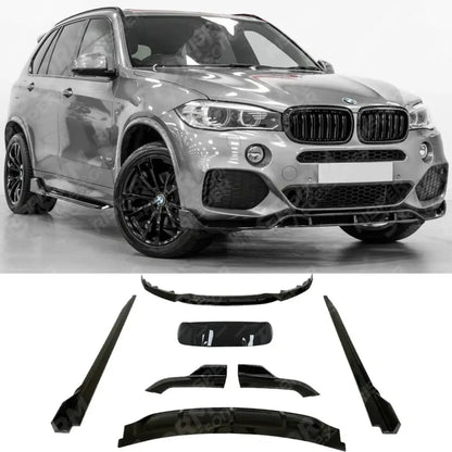 Black Knight Full Aero Kit in Gloss Black For BMW X5 F15 2013-2018 - M Sport