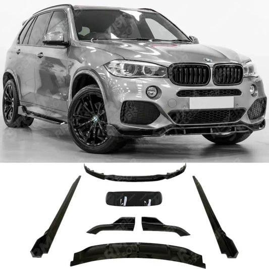 Black Knight Full Aero Kit in Gloss Black For BMW X5 F15 2013-2018 - M Sport