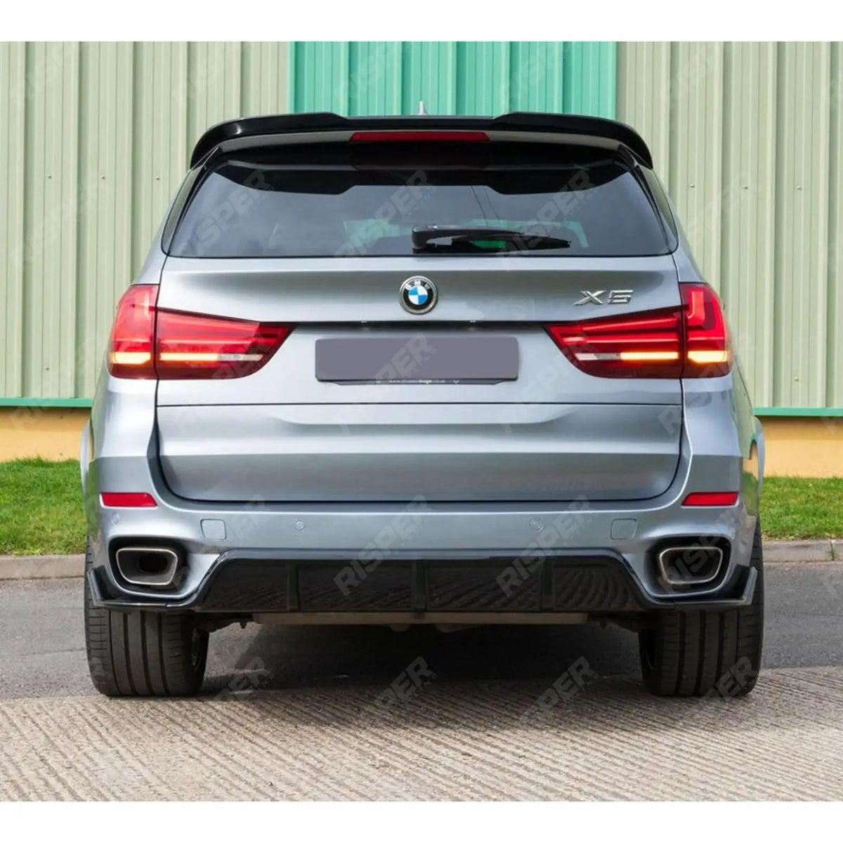 Black Knight Full Aero Kit in Gloss Black For BMW X5 F15 2013-2018 - M Sport