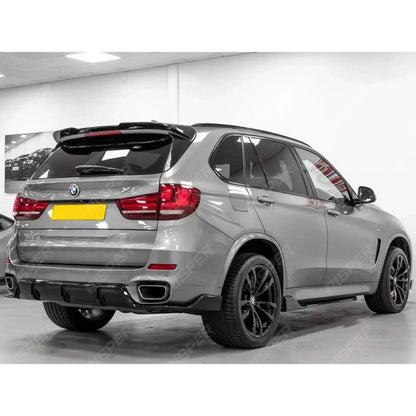 Black Knight Rear Roof Spoiler In Gloss Black For BMW X5 F15 2013-2018