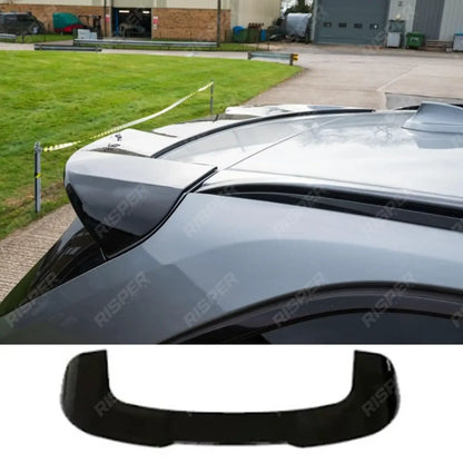 Black Knight Rear Roof Spoiler In Gloss Black For BMW X5 F15 2013-2018
