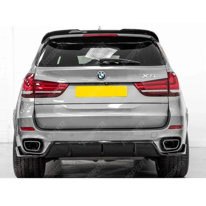 Black Knight Rear Roof Spoiler In Gloss Black For BMW X5 F15 2013-2018