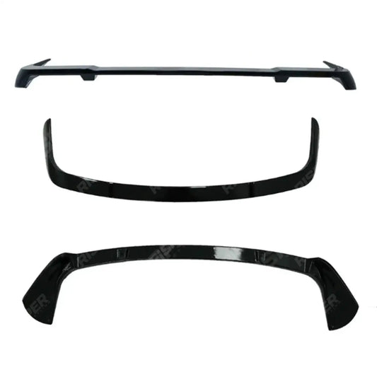 Black Knight Rear Spoiler In Gloss Black For BMW X5 G05 2018+