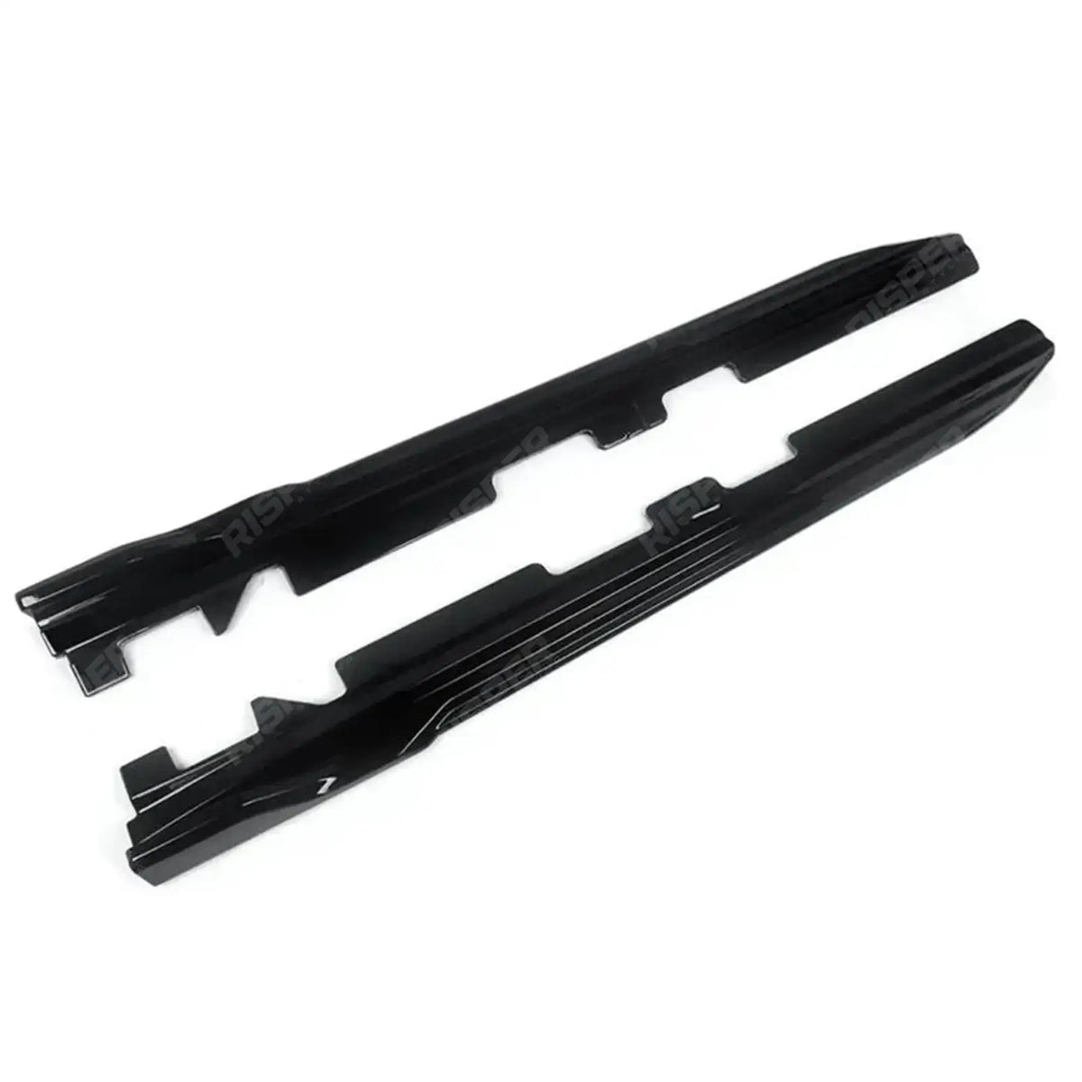 Black Knight Side Skirts In Gloss Black For BMW X3 G01 PRE LCI 2018-2022