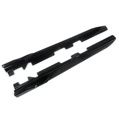 Black Knight Side Skirts In Gloss Black For BMW X3 G01 PRE LCI 2018-2022