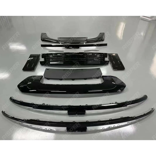 Black Trim Pack Grill Vents Bumper Trims For Range Rover Vogue 2023 On