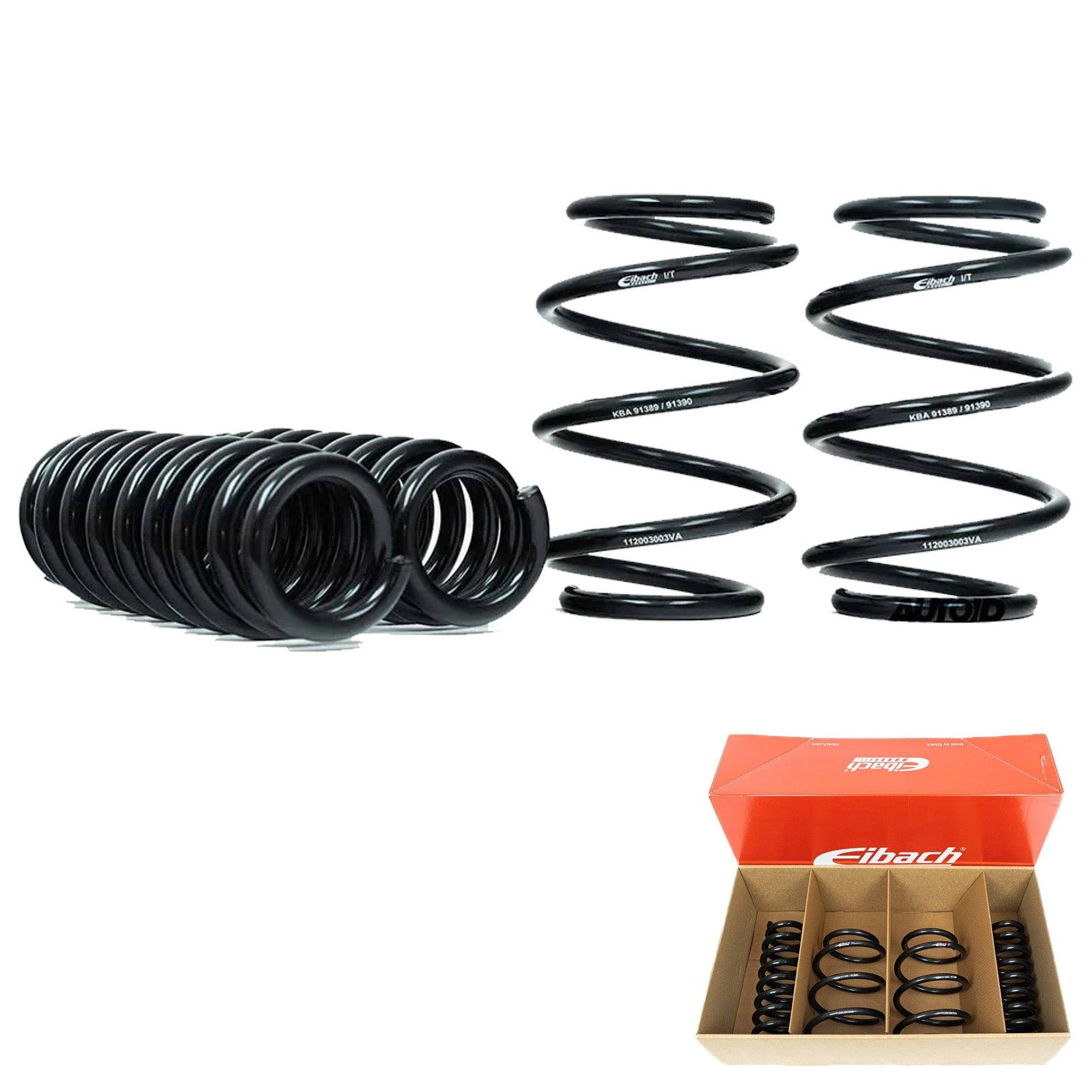 BMW 1 Series 118i, 120i & 2 Series 220i, 230i (2014-2019, F20 F22) Eibach Pro-Kit Lowering Springs - TMC Motorsport