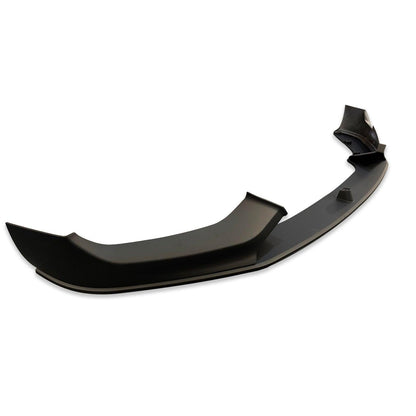BMW 1 Series F20 LCI Facelift M Sport 2015-2019 Matte Black Front Splitter Lip - TMC Motorsport