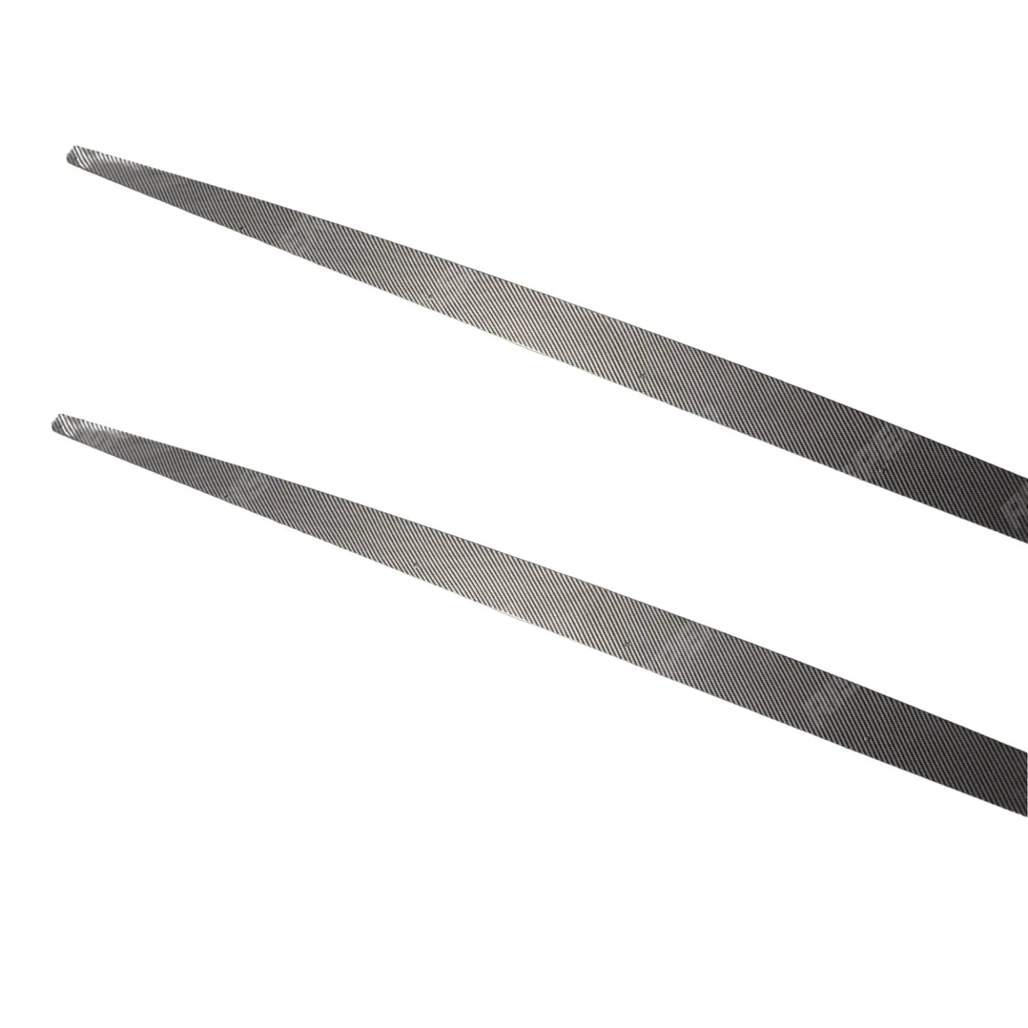 Bmw 1 Series F20 M Sport 2011-2019 Side Skirt Splitters In Carbon Look