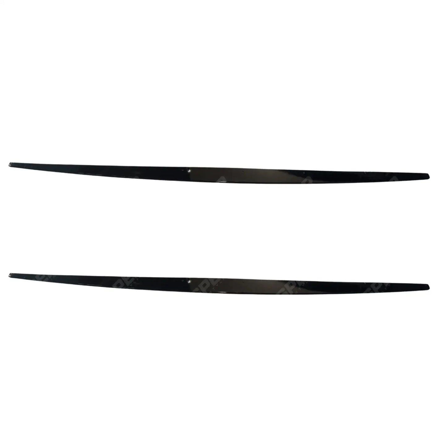 Bmw 1 Series F20 M Sport 2011-2019 Side Skirt Splitters In Gloss Black