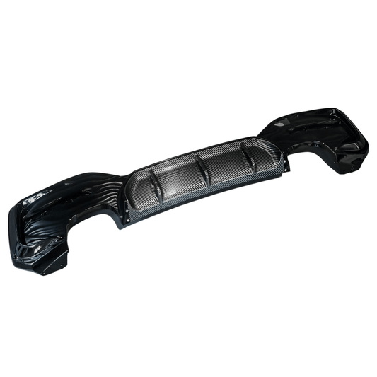 BMW 1 Series F20 M Sport LCI 2015-2019 Rear Diffuser 00___00 In Carbon Look - TMC Motorsport