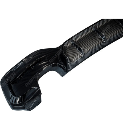 BMW 1 Series F20 M Sport LCI 2015-2019 Rear Diffuser 00___00 In Carbon Look