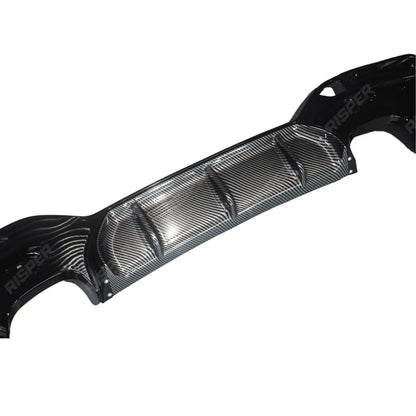 BMW 1 Series F20 M Sport LCI 2015-2019 Rear Diffuser 00___00 In Carbon Look