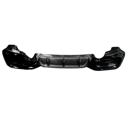 BMW 1 Series F20 M Sport LCI 2015-2019 Rear Diffuser Carbon Look 0___0 - TMC Motorsport