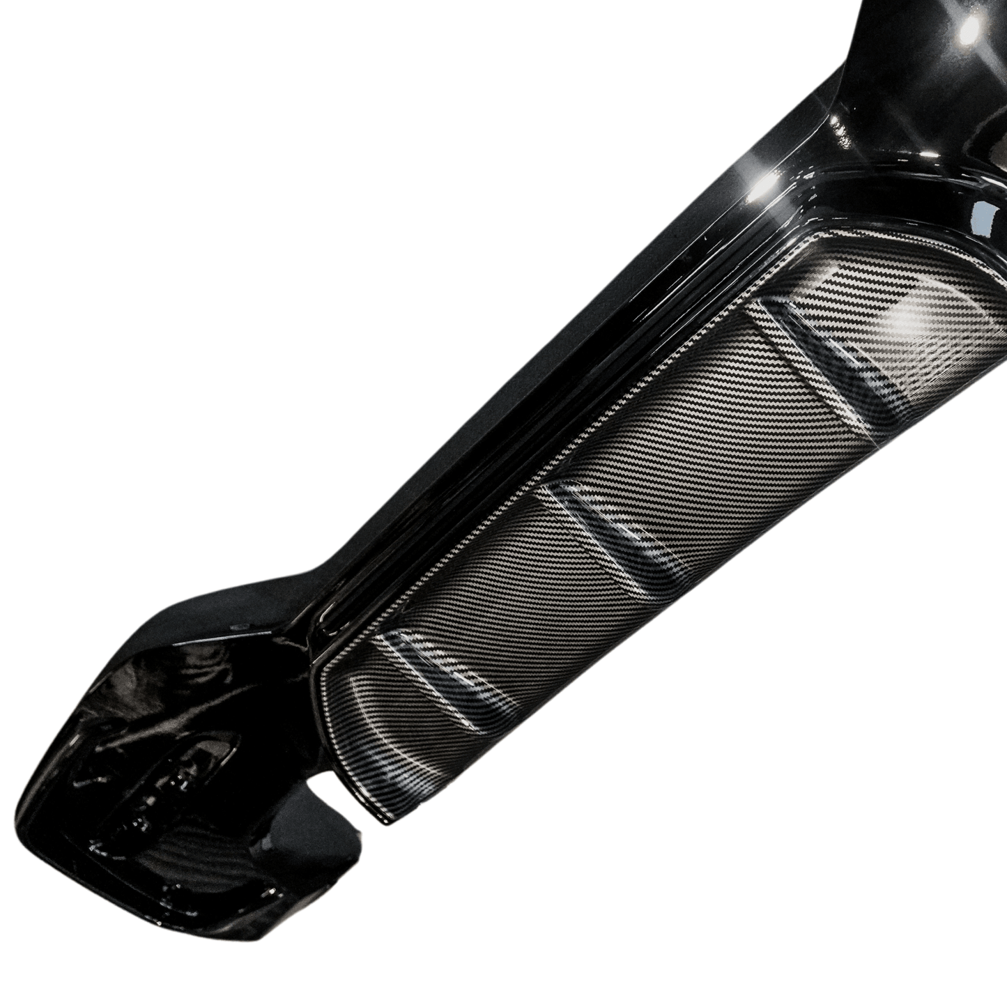 Bmw 1 Series F20 M Sport Lci 2015-2019 Rear Diffuser In Carbon Look 00____ - TMC Motorsport