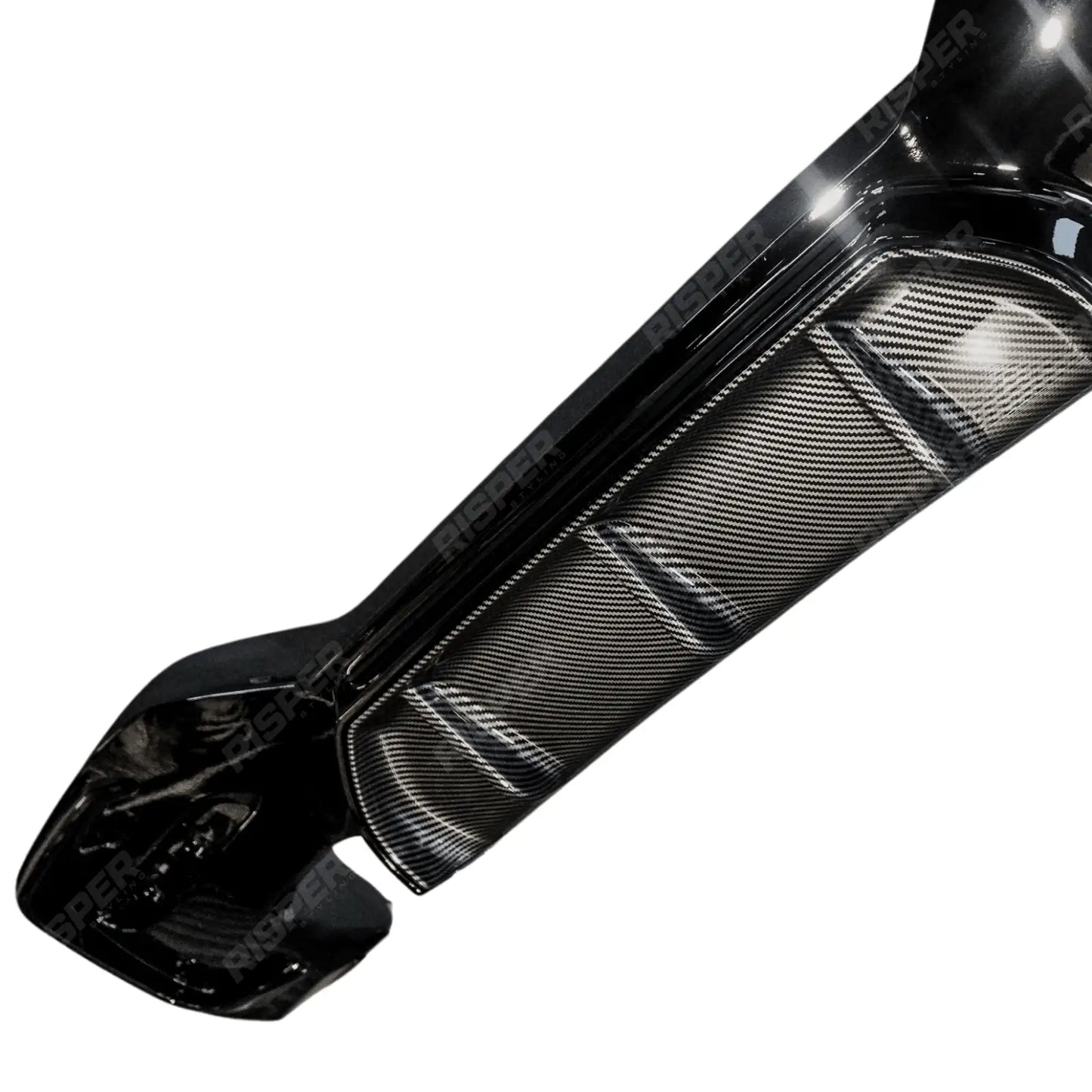 Bmw 1 Series F20 M Sport Lci 2015-2019 Rear Diffuser In Carbon Look 00____