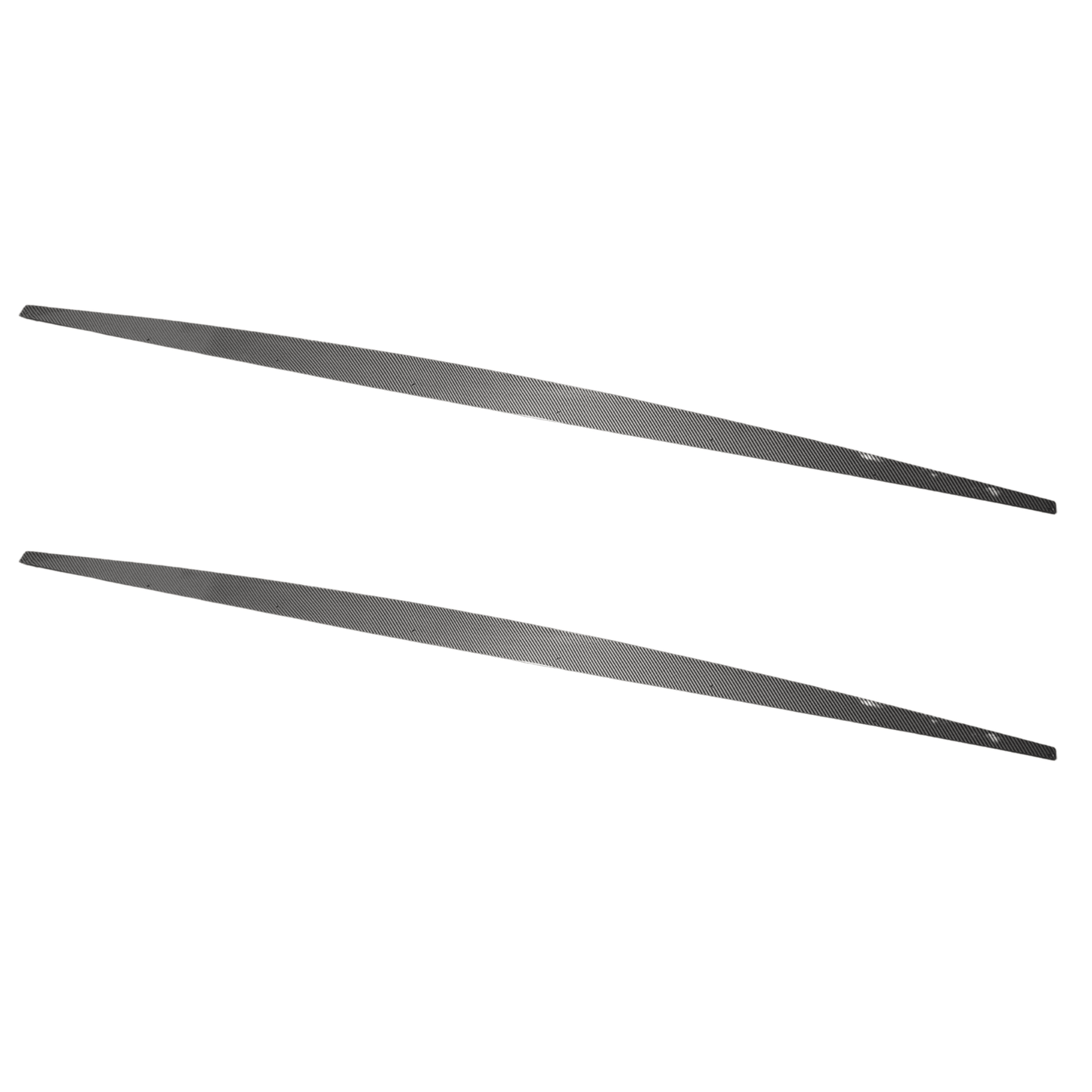 Bmw 1 Series F20 M Sport Lci 2015-2019 Side Skirt Splitters In Carbon Look - TMC Motorsport